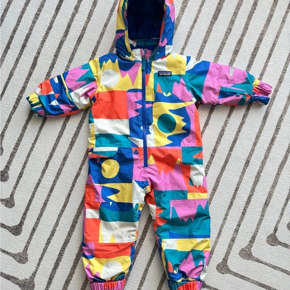 Patagonia Multicolor Baby Snowsuit